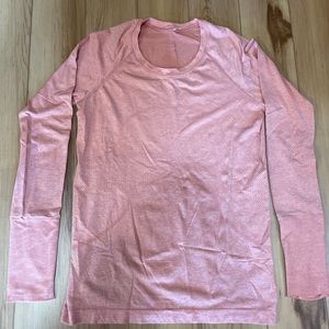 Lululemon Swiftly Tech Long-Sleeve Shirt, Size: 6.